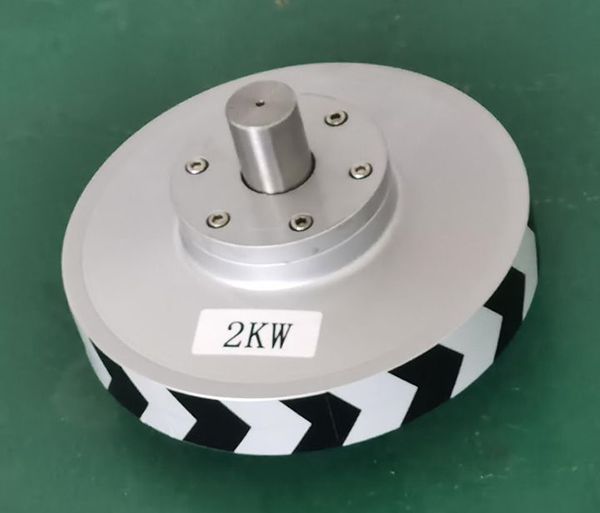 2KW盤(pán)式發(fā)電機(jī)