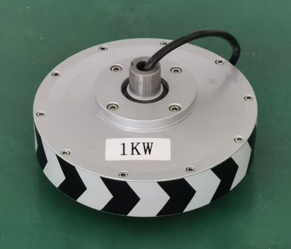 1KW盤(pán)式發(fā)電機(jī)